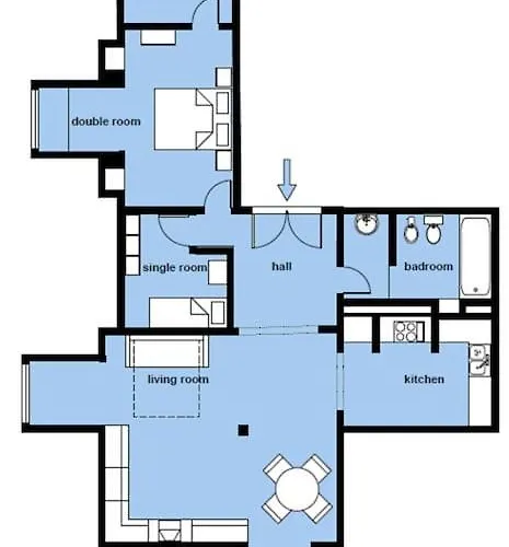 Location Spacious Charming 2 Great Views דירה *